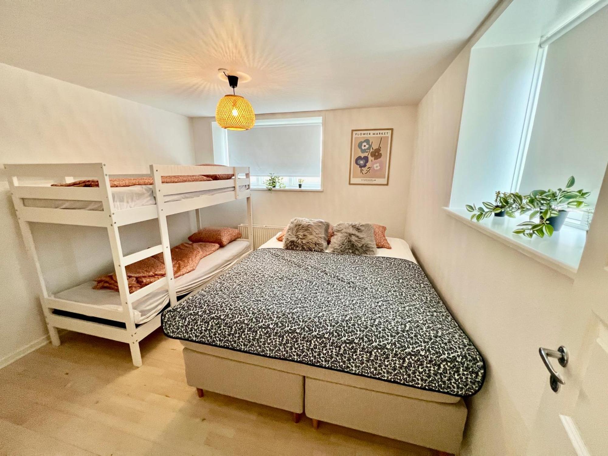 5 Minute Walk To Lego House - 50M2 Apartment With Garden / A Unit Billund Exterior photo