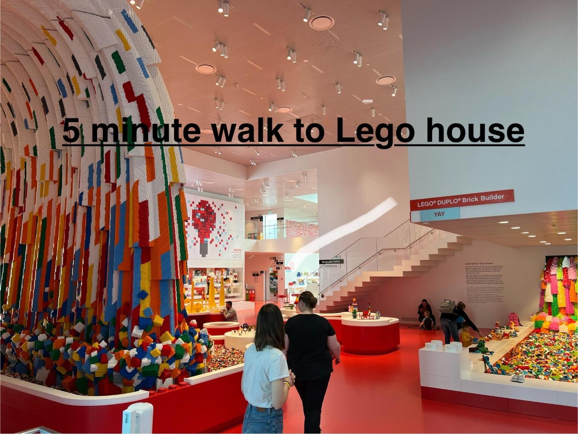 5 Minute Walk To Lego House - 50M2 Apartment With Garden / A Unit Billund Exterior photo
