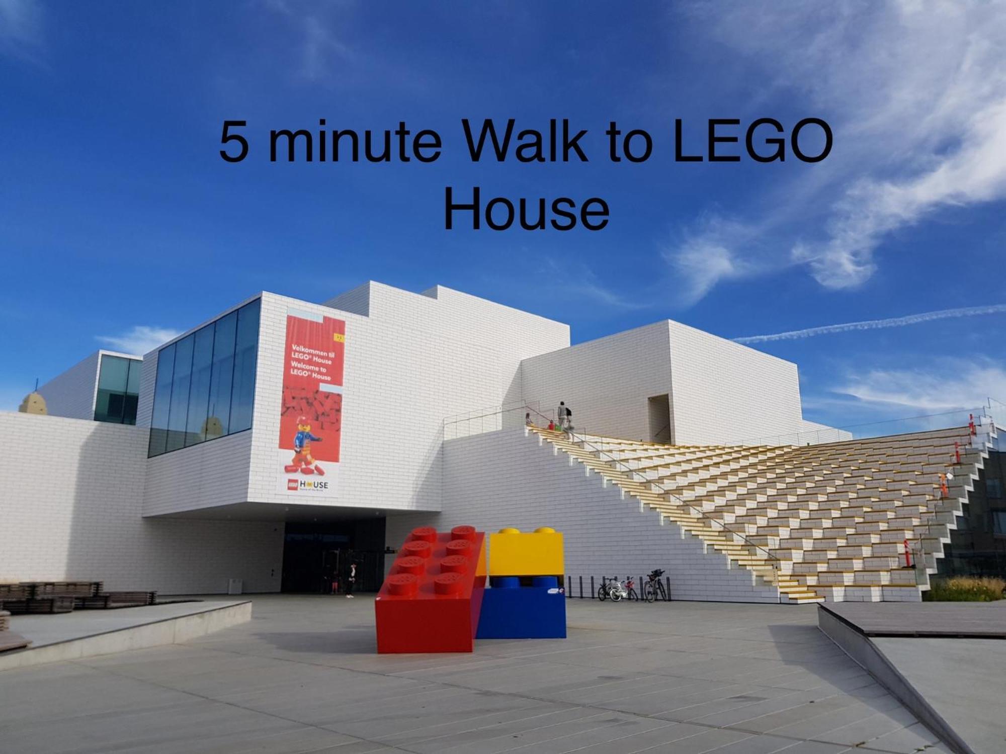 5 Minute Walk To Lego House - 50M2 Apartment With Garden / A Unit Billund Exterior photo