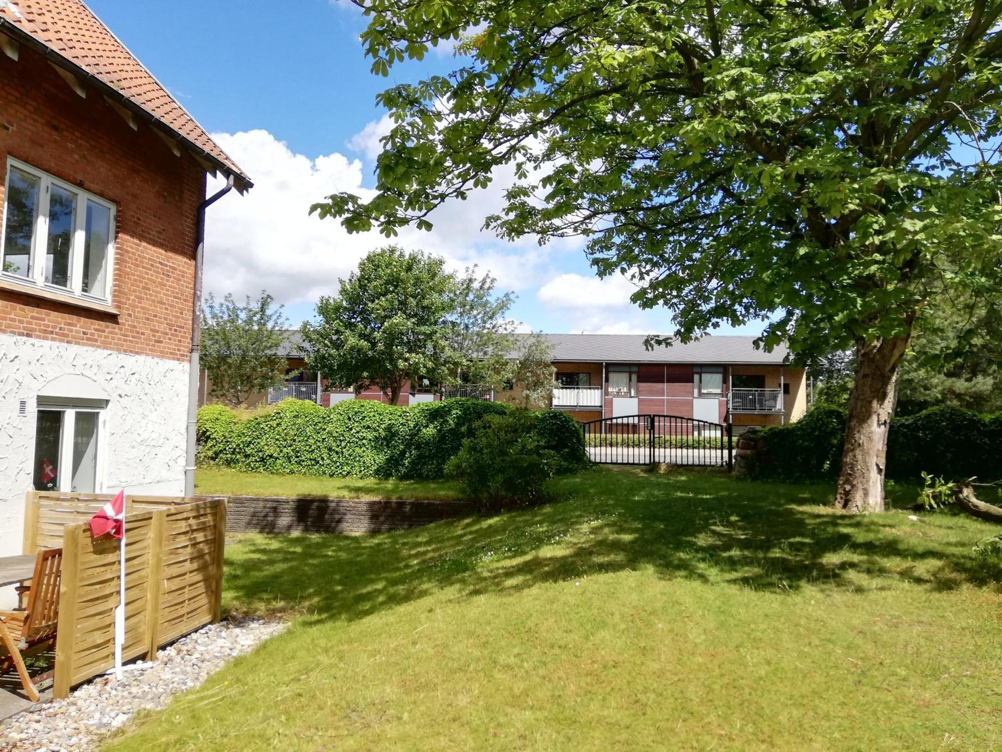 5 Minute Walk To Lego House - 50M2 Apartment With Garden / A Unit Billund Exterior photo