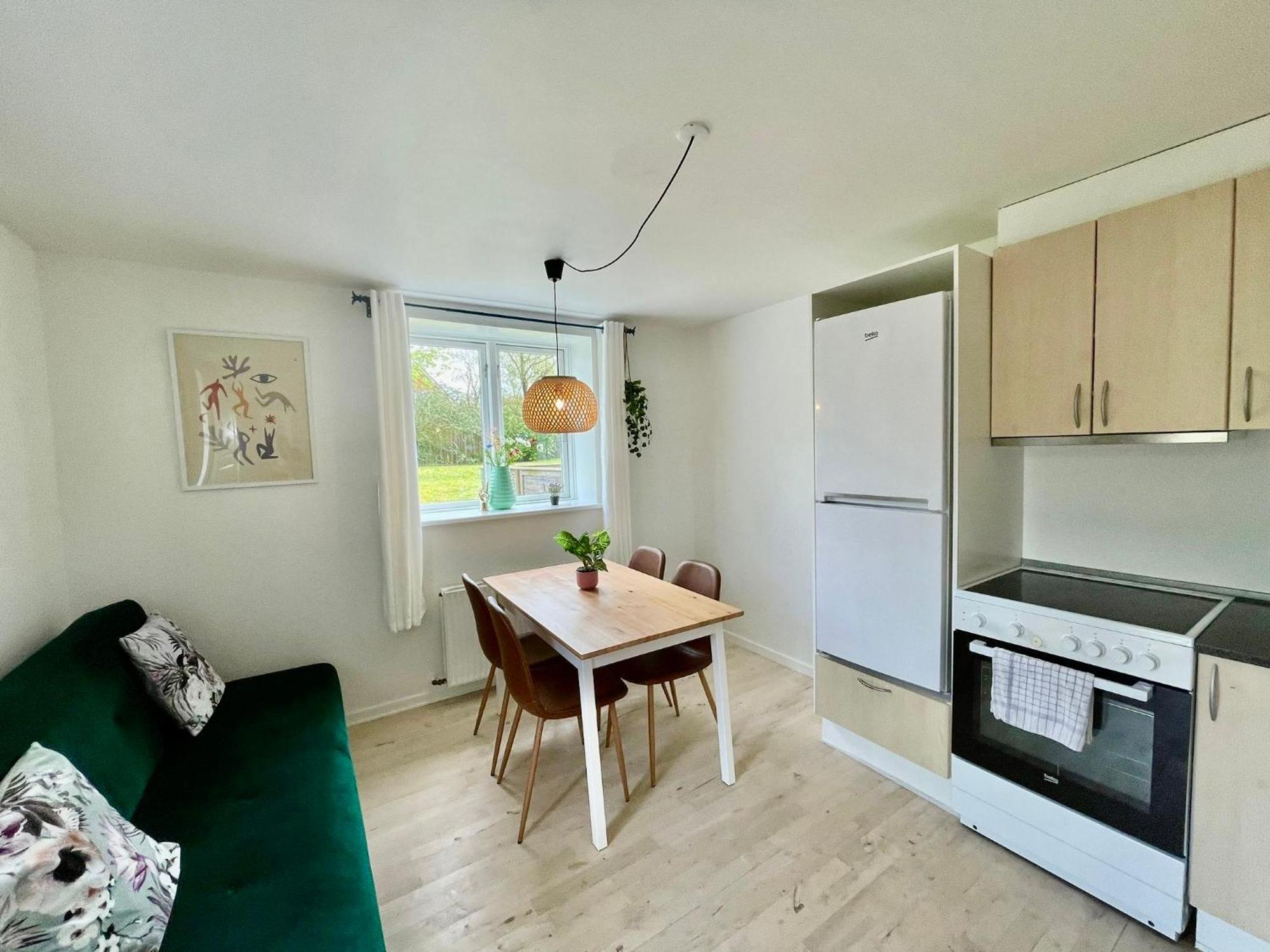 5 Minute Walk To Lego House - 50M2 Apartment With Garden / A Unit Billund Exterior photo